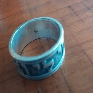 James Avery men's ring sz 10