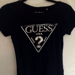 Guess logo Tee