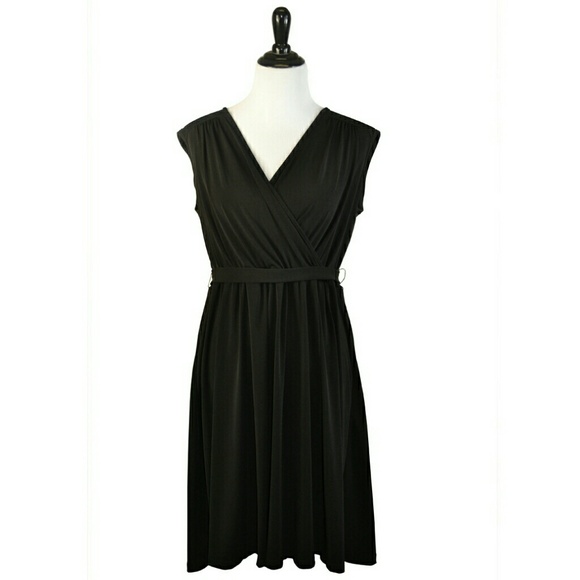 Plus size 1x Little Black Dress, Sleeveless