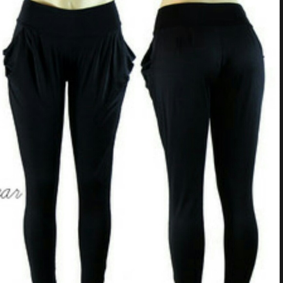 Silhouette NYC Slouchy Trousers (black)