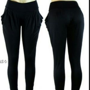 Silhouette NYC Slouchy Trousers (black)