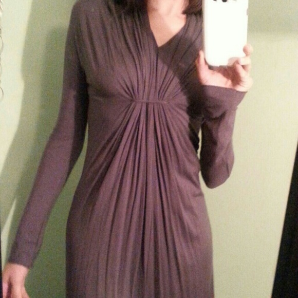 Stunning One of a Kind Gray Dress, Size M - Picture 2 of 4
