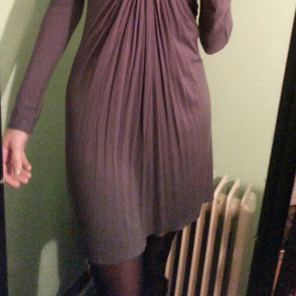 Stunning One of a Kind Gray Dress, Size M - Picture 4 of 4