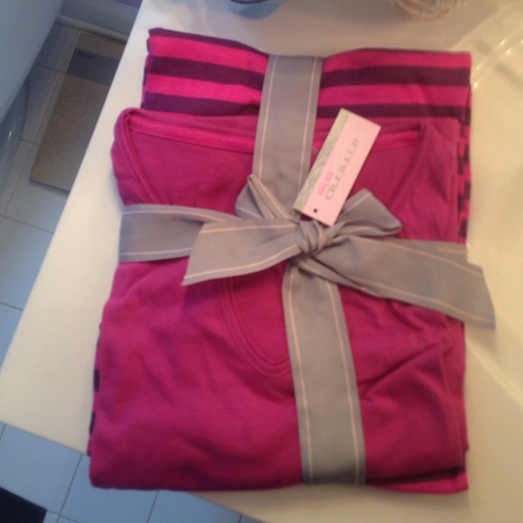 Never warn pjs. Wrapped with bow. great gift
