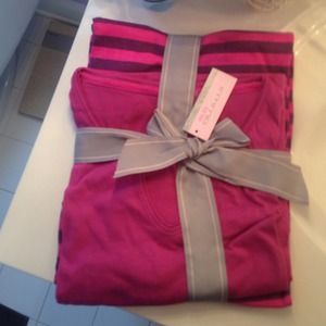 Never warn pjs. Wrapped with bow. great gift
