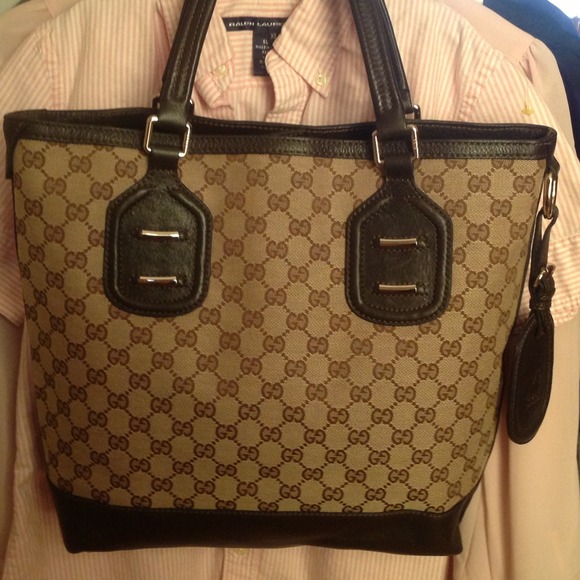 Gucci bag.
