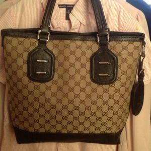 Gucci bag.