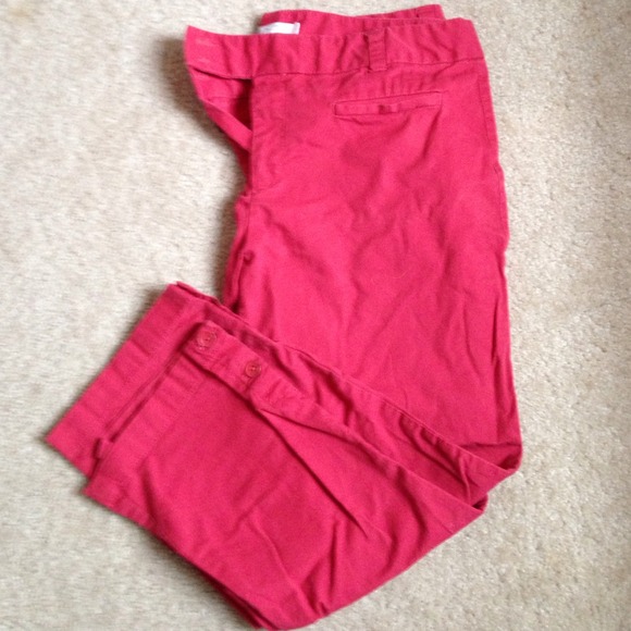 []SOLD[] Ann Taylor Loft Cropped Pants