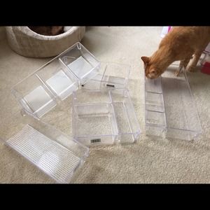 Vanity / drawer organizer 💞 5pieces