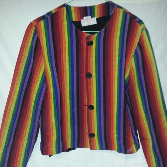 Rainbow jacket