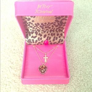 Betsey Johnson necklace