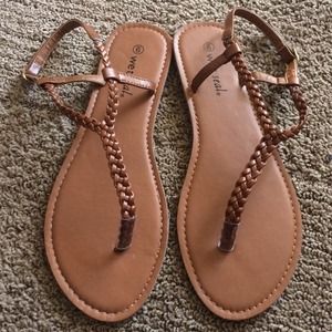 Wet Seal Sandals