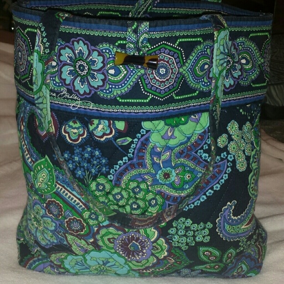 Vera Bradley blue rhapsody tote