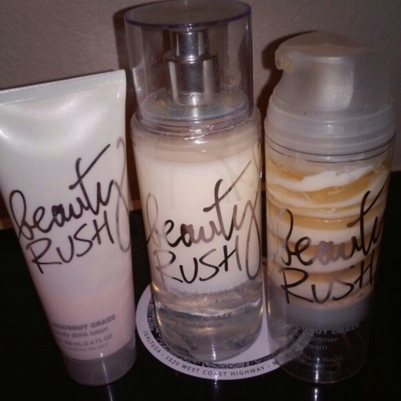 Rare Beauty Rush coconut craze set