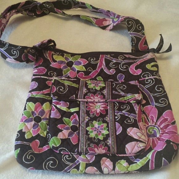 Vera Bradley hipster purple punch