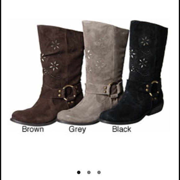 Shoes - Two Lips Suede Boots