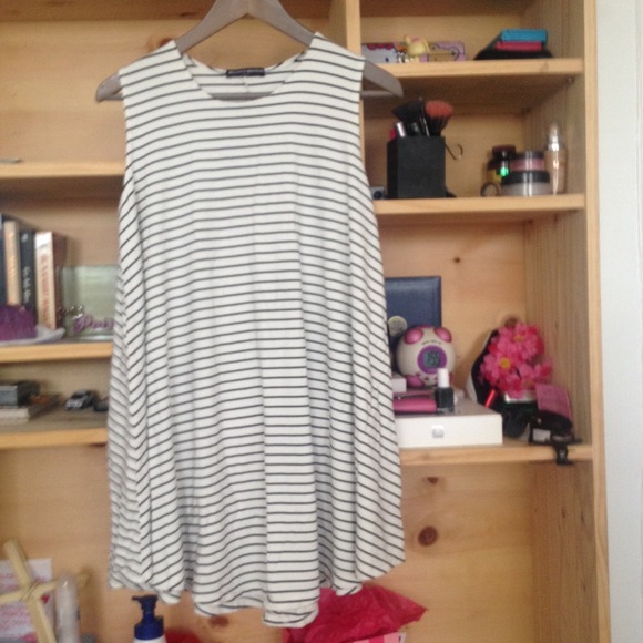 Brandy Melville Stripped Alena Dress