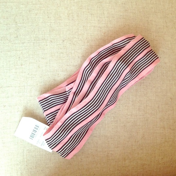 J. Crew Accessories - J. Crew Silk Tie Belt