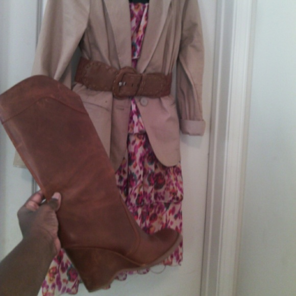 Ruffled Dress