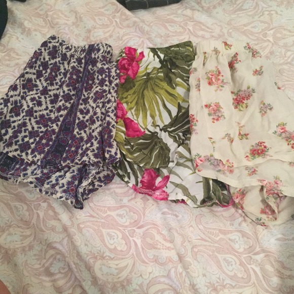 Brandy Melville Remi and Vodi Shorts