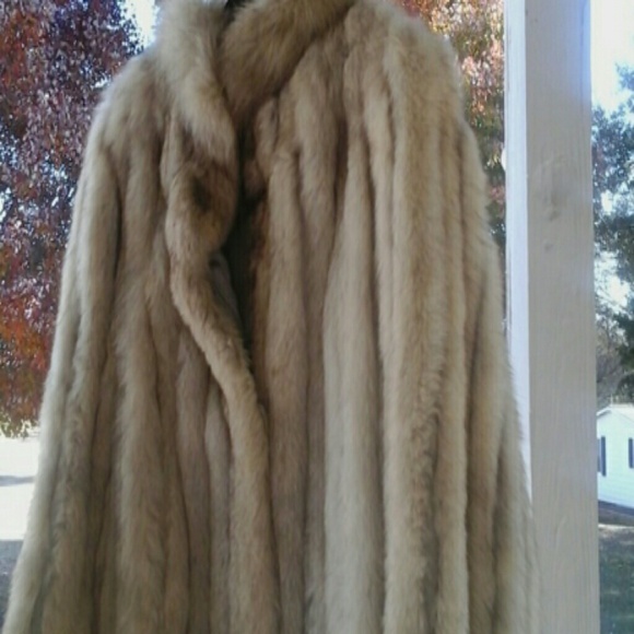 Fur coat