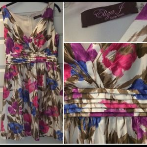 Eliza J dress from Nordstroms only worn twice.