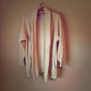 Vintage oversized cardigan