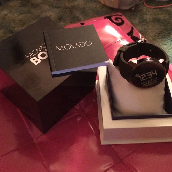 Movado bold touch