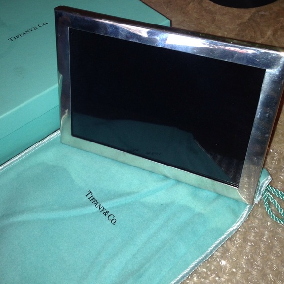 Never used tiffany picture frame