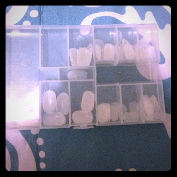 Box of fake nails