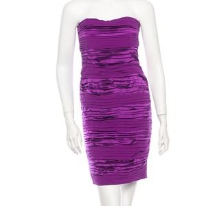 Alice & Olivia pleated dress - NWT