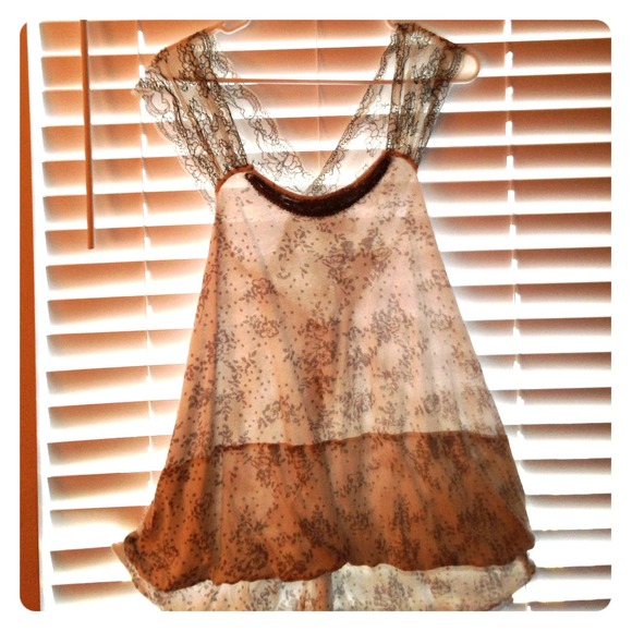 Free People Butterfly tank