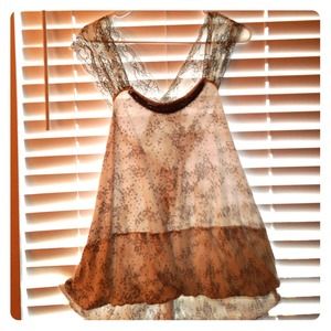 Free People Butterfly tank