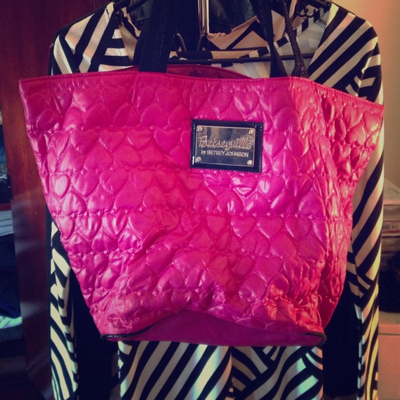Betsy Johnson bag