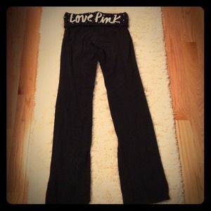 Victoria's Secret PINK yoga pants