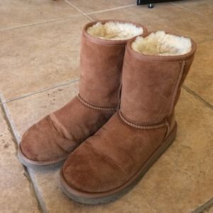 Classic Ugg Short Boot Chestnut Brown