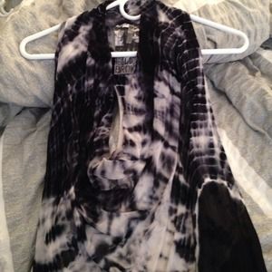 Young Fabulous and Broke Tye Dye low cut tank