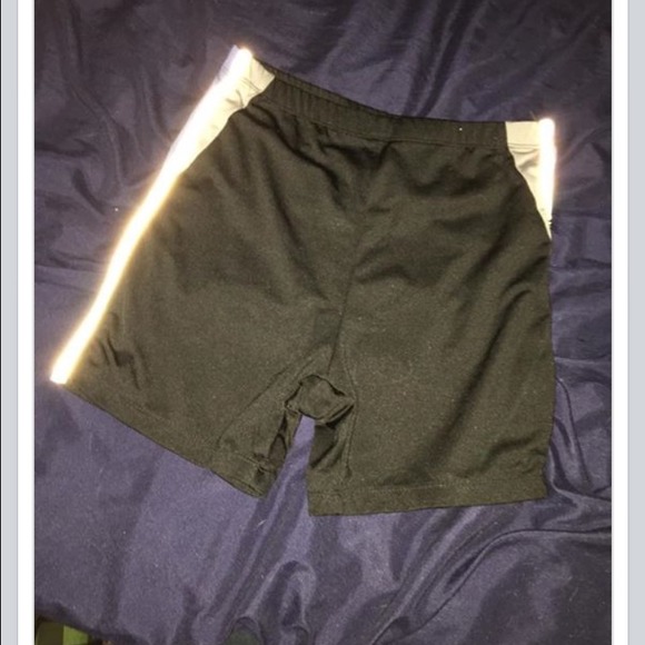 Black spandex