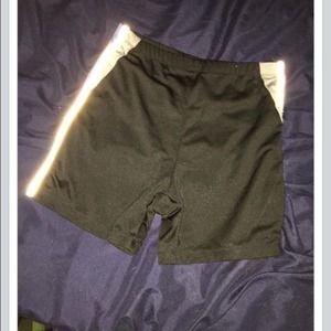 Black spandex