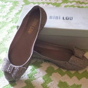 Bibi Lou Glitzy Bow Flats