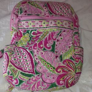Small Vera Bradley backpack