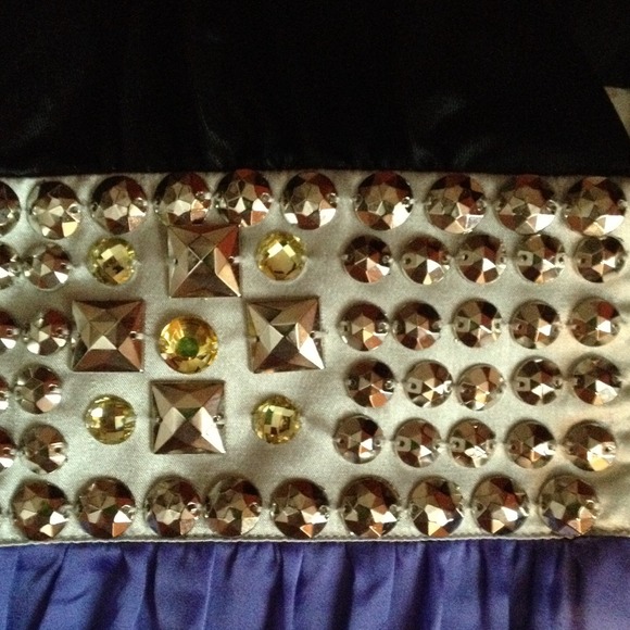 Bebe embellished dress (small) - Picture 2 of 4