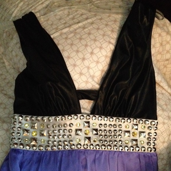 Bebe embellished dress (small) - Picture 3 of 4