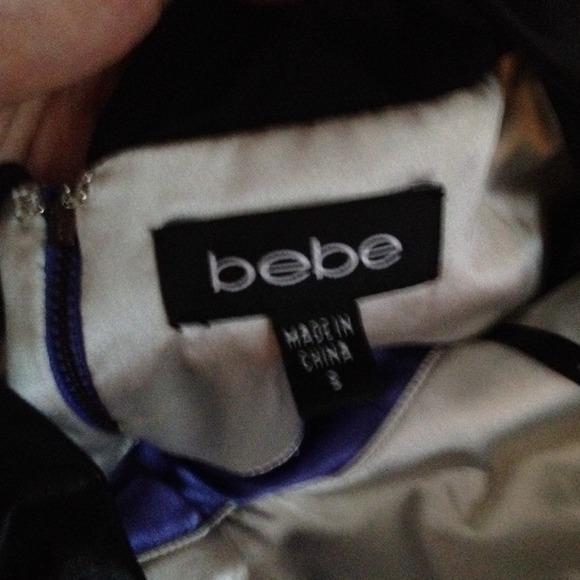 Bebe embellished dress (small) - Picture 4 of 4