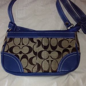 Small coach bag