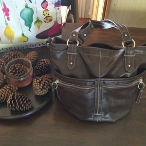 Beautiful Chocolate Handbag