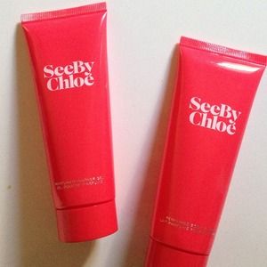 See by Chloe body lotion and gel