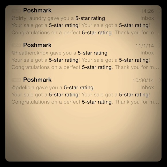 5-Star ratings!