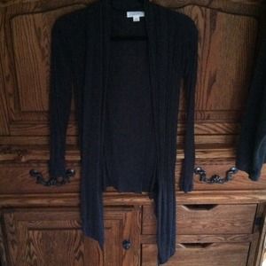 Gray cardigan. Small. Forever 21