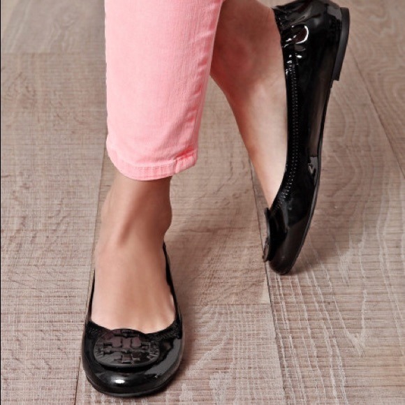 Tory Burch Patent Reva Ballet